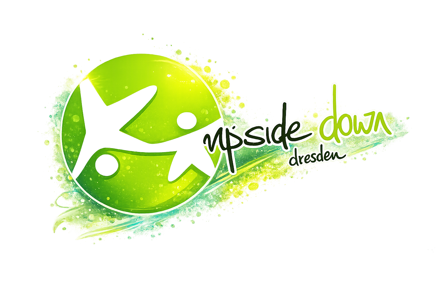 Upside Down Dresden Logo